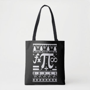 Bolsa Tote Matemática no Natal