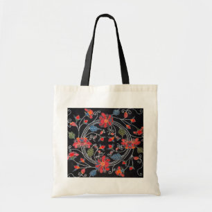 Bolsa Tote Matéria têxtil japonesa do quimono do vintage