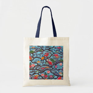 Bolsa Tote Matéria têxtil japonesa do quimono do vintage