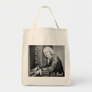 Bolsa Tote Material de Johann Sebastian Bach