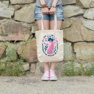 Bolsa Tote Maternidade Feminista