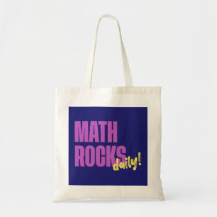 Bolsa Tote Math Rocks Diário