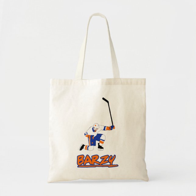 Bolsa Tote Mathew Barzal   NY Islanders Classic T Shirt (Frente)