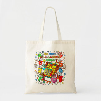 Bolsa Tote Maths Problem Solving Tote Bag for School