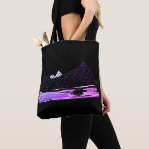 Bolsa Tote Matinal Montanhas Himalaias / Himalaias