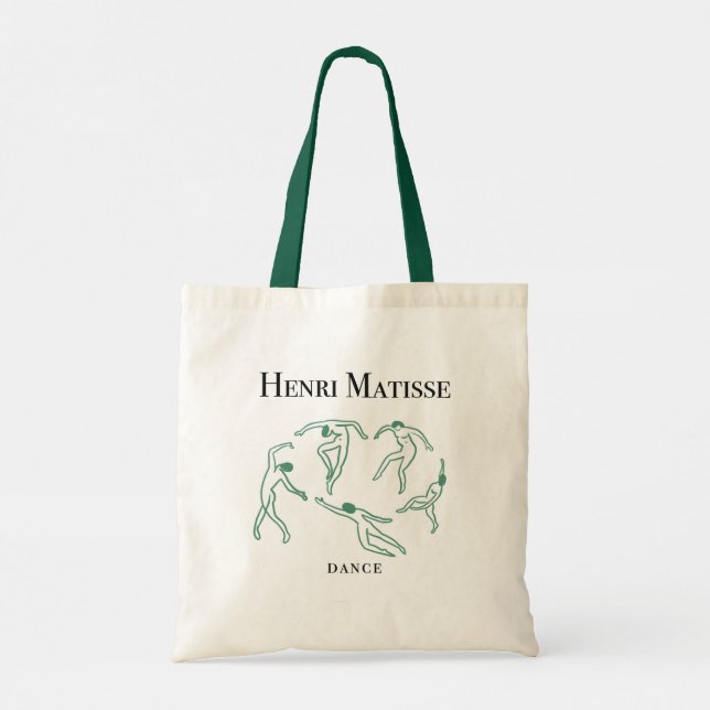 Bolsa Tote Matisse - dança Arte linhada (Verso)
