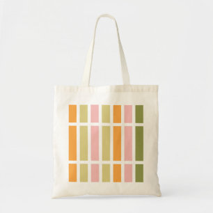 Bolsa Tote Matizes Vermelhos Cor-de-Rosa Laranja