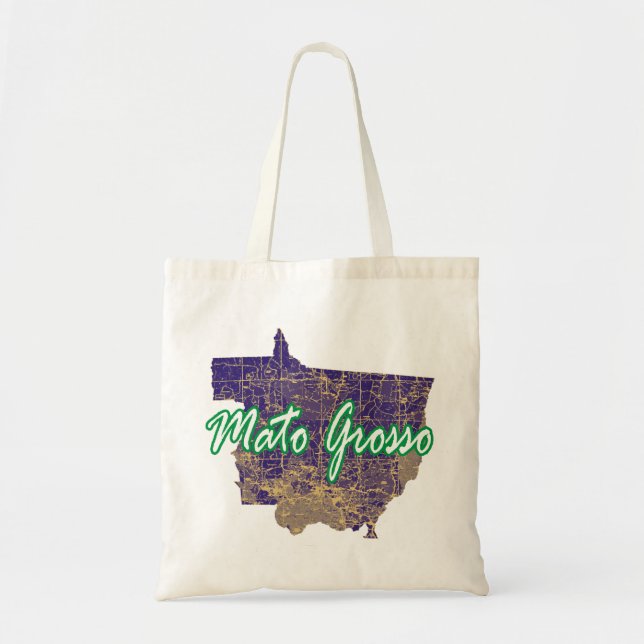 Bolsa Tote Mato Grosso (Frente)