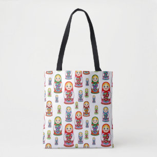 Bolsa Tote Matreshka