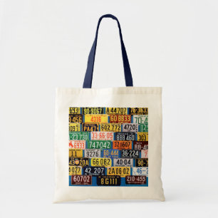 Bolsa Tote Matrículas por H. Wilson Smith