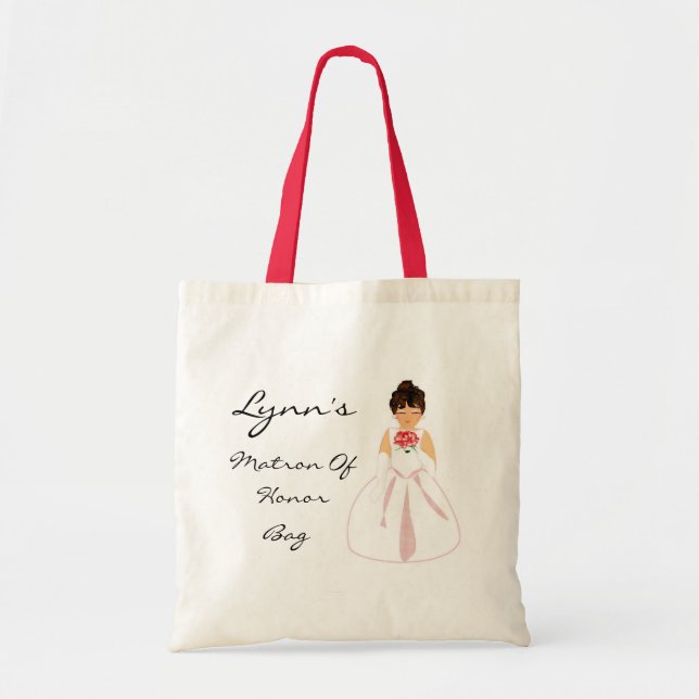 Bolsa Tote Matron Of Honor Bag (Frente)