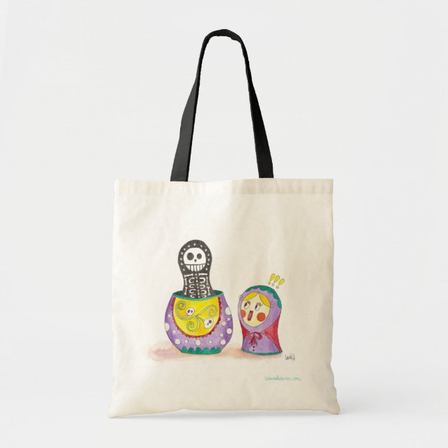 Bolsa Tote MatryoshKa (Frente)