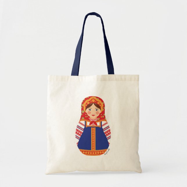Bolsa Tote Matryoshka Bag Russo (Frente)