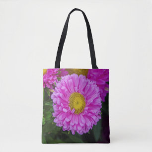Bolsa Tote Matsumoto Flor por todo o saco