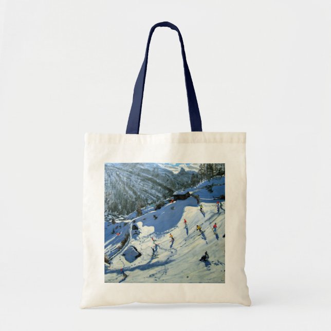 Bolsa Tote Matterhorn Zermatt (Frente)