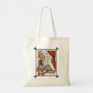 Bolsa Tote Matthew Do Manuscrito Medieval De Lindisfarne