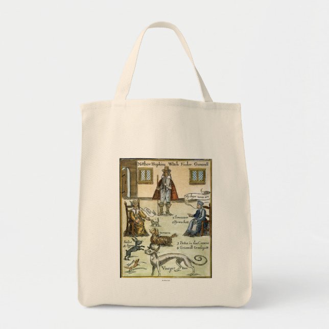 Bolsa Tote Matthew Hopkins (D 1647) (Frente)