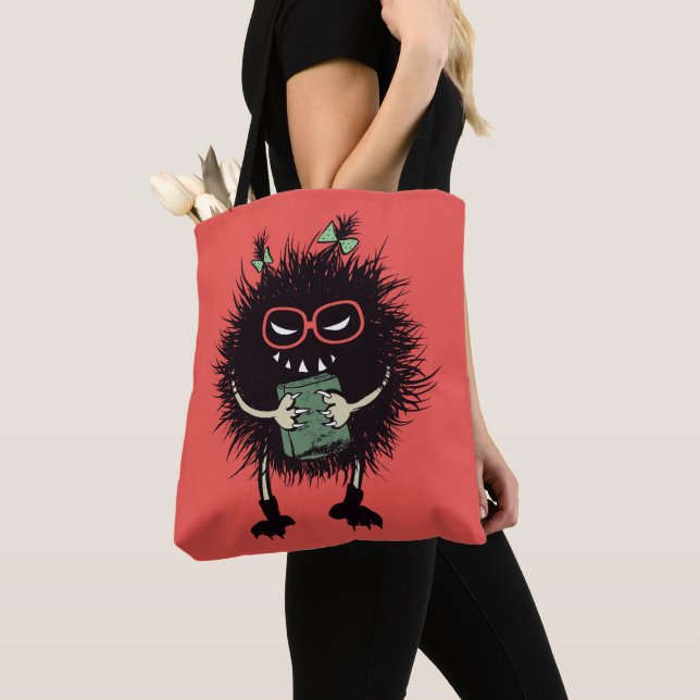 Bolsa Tote Mau Book Lover Character - Leitura Acentuada (Close Up)