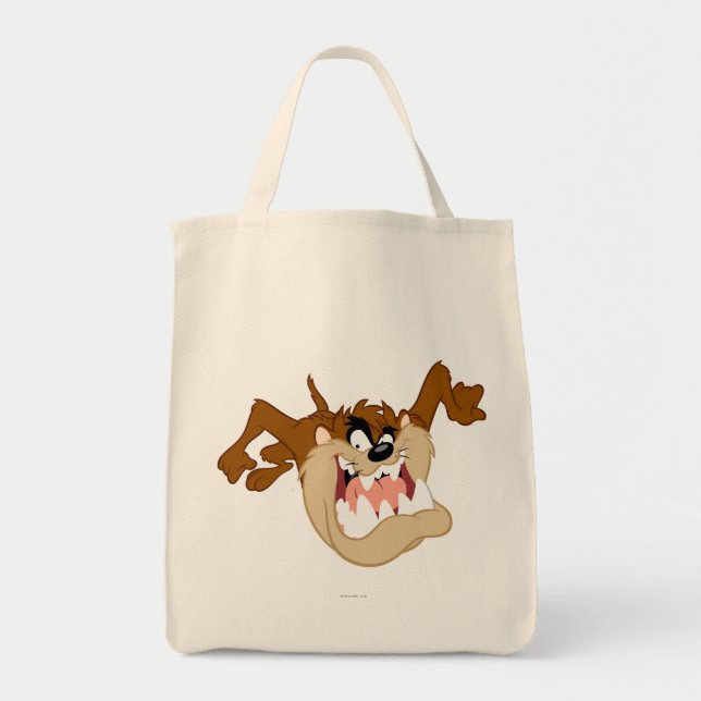 Bolsa Tote MAU Grin TAZ™ (Frente)