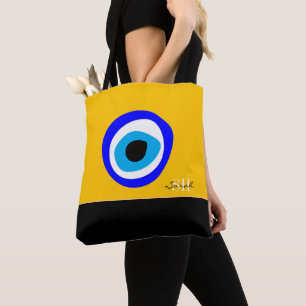 Bolsa Tote Mau, Talisman & Arabet Amulet Bag /Grego Charm