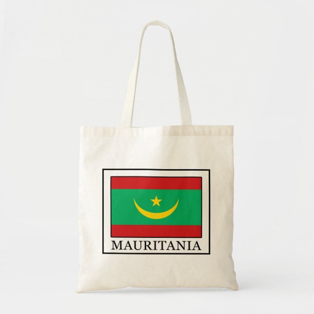 Bolsa Tote Mauritânia (Frente)