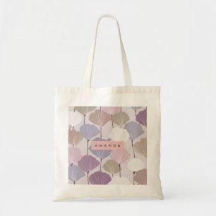Bolsa Tote Mauve Soft Personalizada e Elegância Floral Lilac