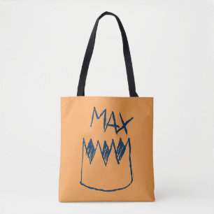 Bolsa Tote Max & Crown Sketch
