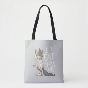 Bolsa Tote Max Eu vou te comer!