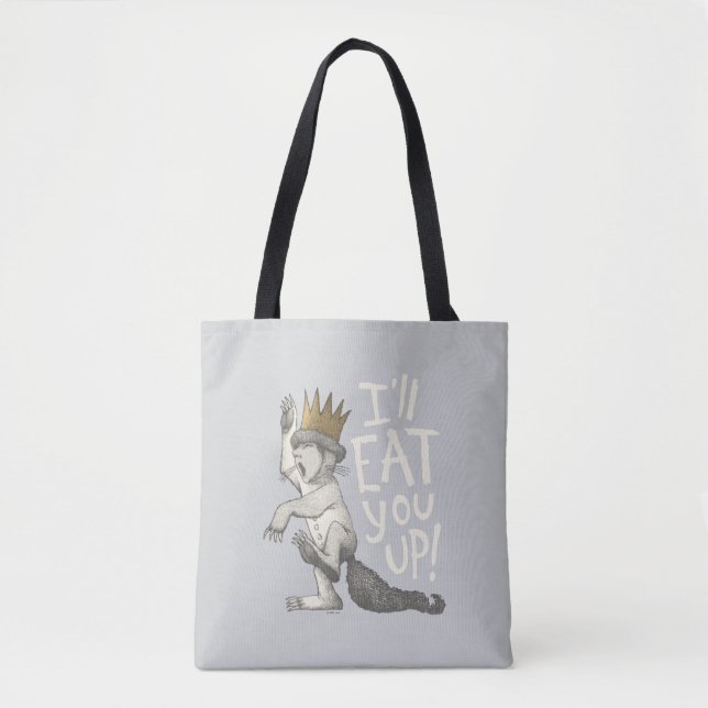 Bolsa Tote Max | Eu vou te comer! (Frente)