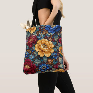 Bolsa Tote Maximalist Floral