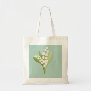 Bolsa Tote May Lily do Vale Floral Buquê
