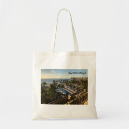 Bolsa Tote Maya Cancun México de Riviera - sacola