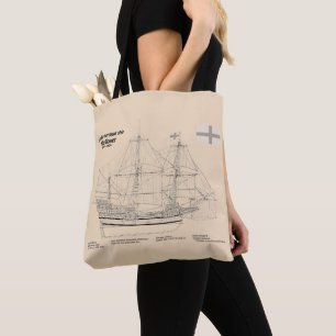 Bolsa Tote Mayflower - Planos de projeto de remessa SD