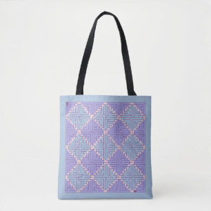 Bolsa Tote Maze Patchwork