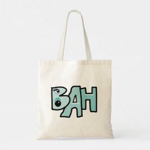 Bolsa Tote Mazipoodles Bah Humbug Duck Azul
