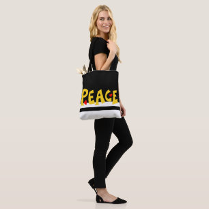 Bolsa Tote MAZIPOODLES Paz Amarela