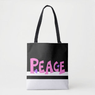Bolsa Tote MAZIPOODLES Paz Rosa