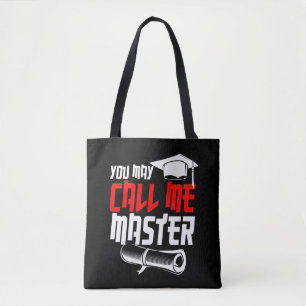 Bolsa Tote MBA MSW 2022 do mestrado Graduação de Graduação