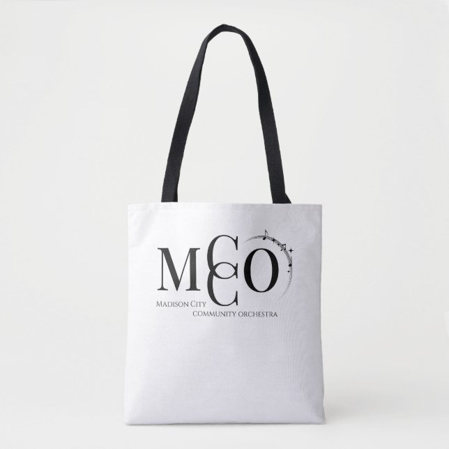 Bolsa Tote MCCO Pequeno (Frente)