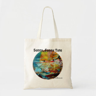 Bolsa Tote MClairArt, produtos do presente de FunnySunFaces