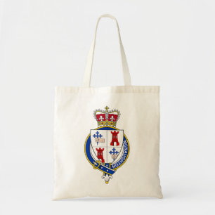 Bolsa Tote McNeil Casaco of Arms Family Crest