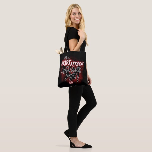 Bolsa Tote MCR HeartAttack (No(a) Modelo)