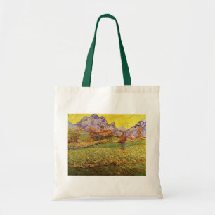Bolsa Tote Meadow em Montanhas por Vincent van Gogh