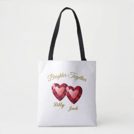 Bolsa Tote Meaningful Gift – Elegant Love
