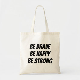 Bolsa Tote Meaningful Motivational Positive Quote