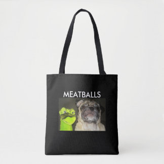 BOLSA TOTE MEATBALLS