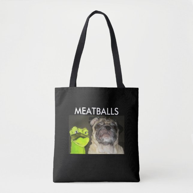 BOLSA TOTE MEATBALLS (Frente)