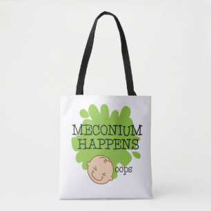 Bolsa Tote Mec acontece sacola