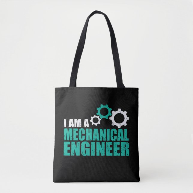 Bolsa Tote Mechanical Engineering Funny Engineer (Frente)