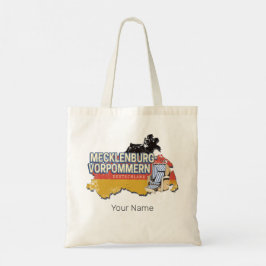 Bolsa Tote Mecklenburg-Western Pomerania VinSD Alemanha